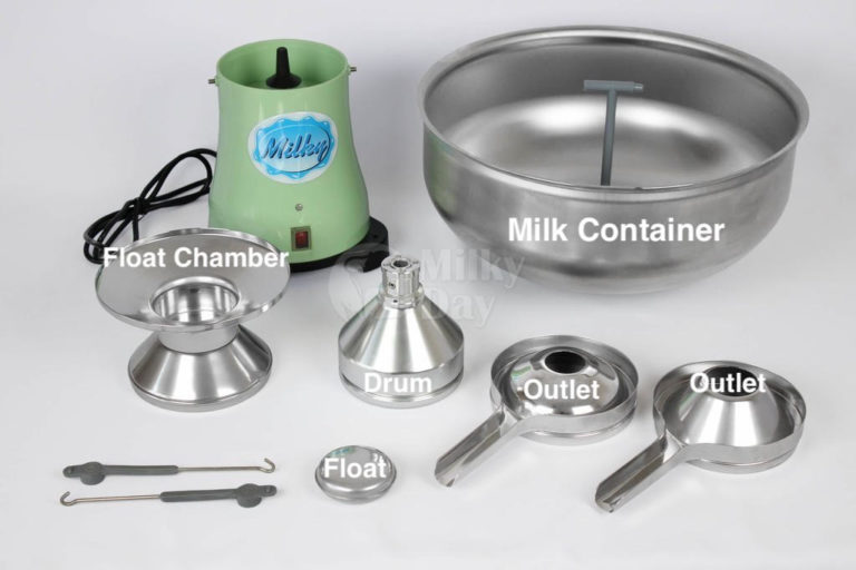 How to choose cream separator? Top 7 important things. Milky Day Blog