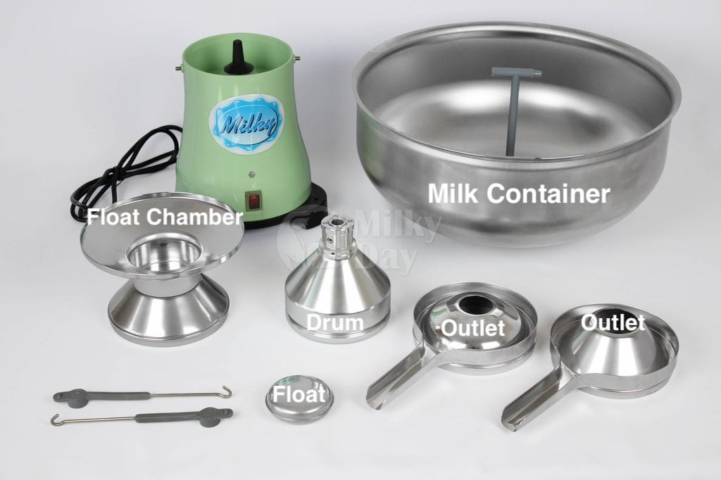 parts of Cream separator Milky FJ 130 ERR