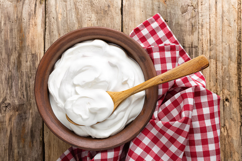 sour cream with buttermilk