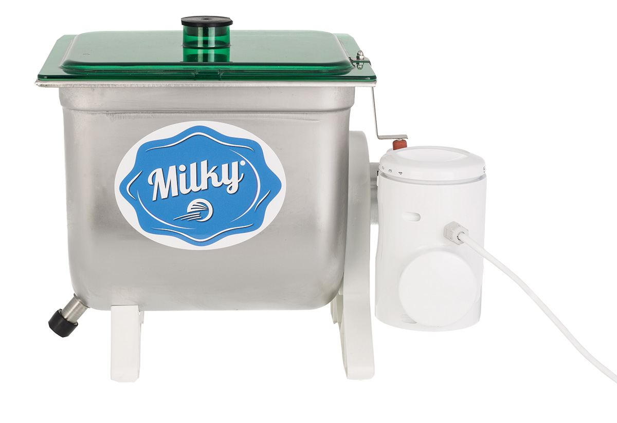 Milky butter churn FJ-10 (4)