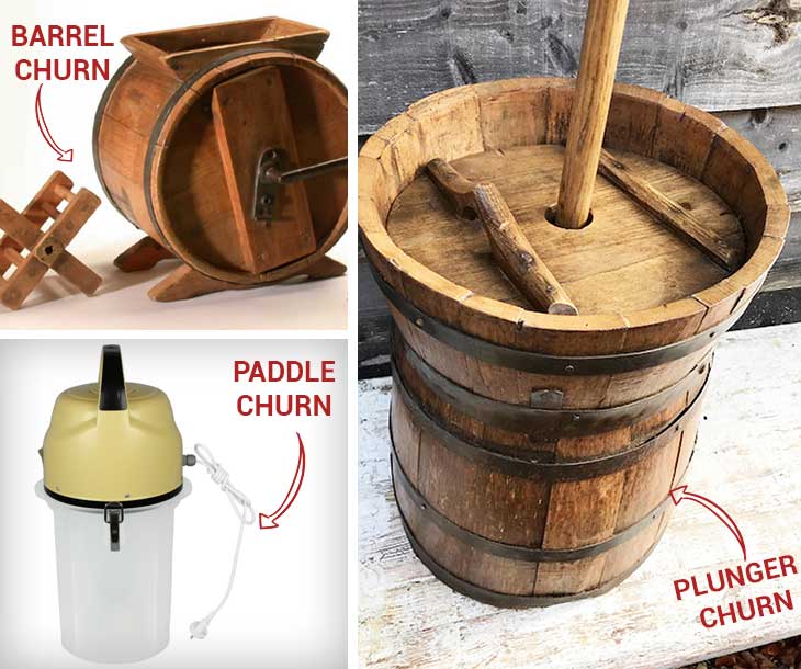 Hand Crank Butter Churner- Manual Butter Maker- Create Delicious Homemade  Butter with Your Own Hand Crank Butter Churner