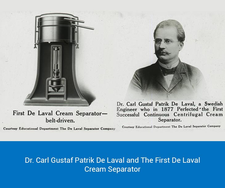 De Laval Cream Separator