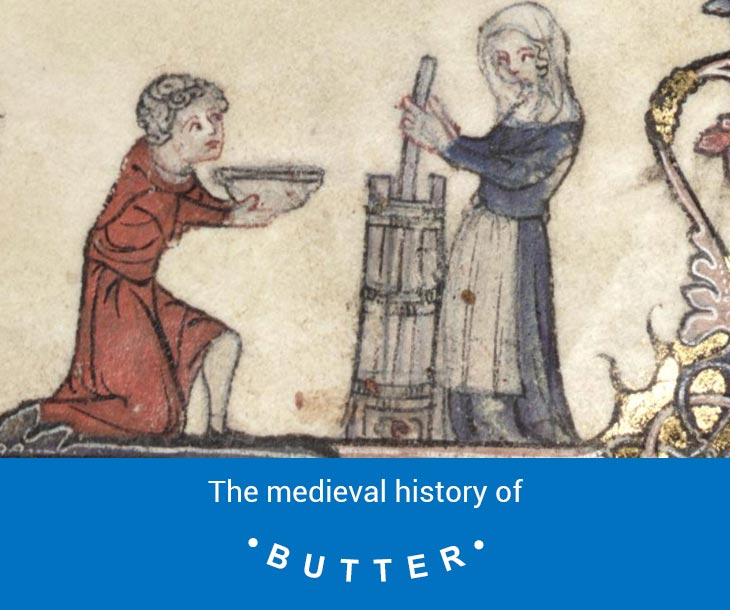 history of butter