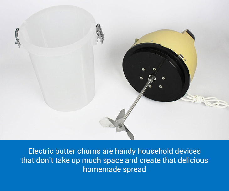 electric butter churns