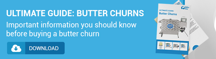 Butter Churn - The Microdairy