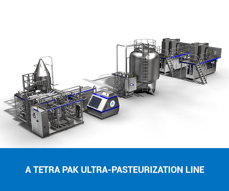 How does milk get ultra-pasteurized?