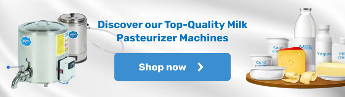 Discover our Top-Quality Milk Pasteurizer Machines