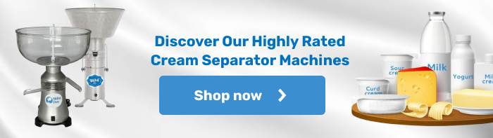 Discover Our Highly Rated Cream Separator Machines