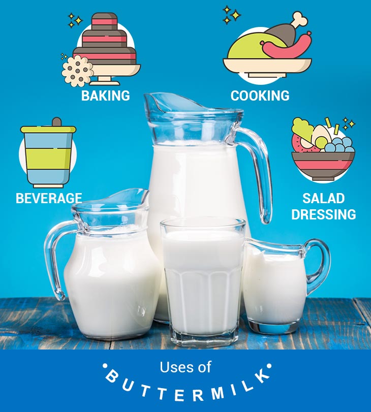 buttermilk Nutritional Facts and uses