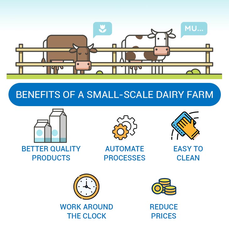 Advantages of small scale farming