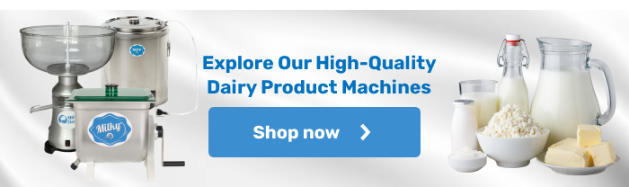 Explore Our High-Quality Dairy Product Machines