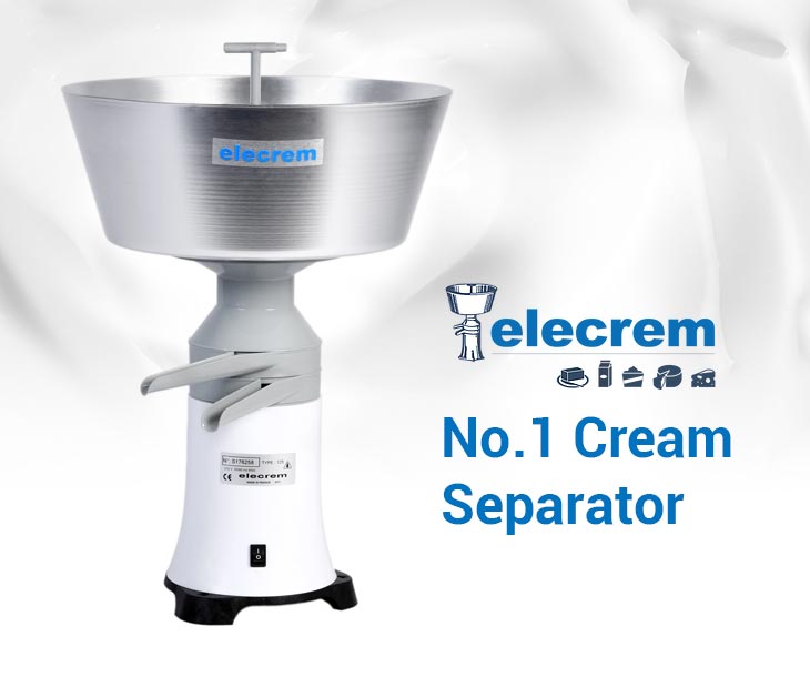 Elecrem No.1 Cream Separator