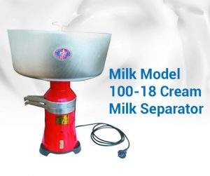 Milk Model 100-18 Cream Milk Separator
