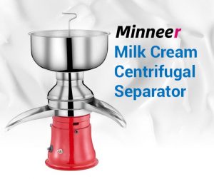 Minneer Milk Cream Centrifugal Separator