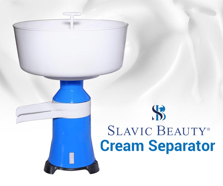 SlavicBeauty Cream Separator 