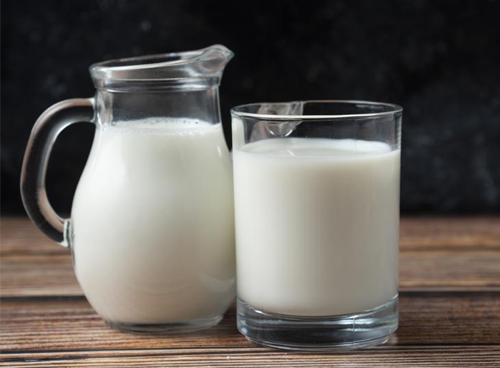 nutritional quality of skimmed milk