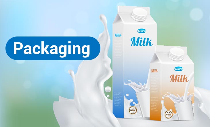 dairy products packaging