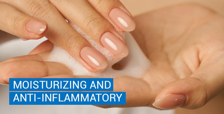 Moisturizing and anti-inflammatory