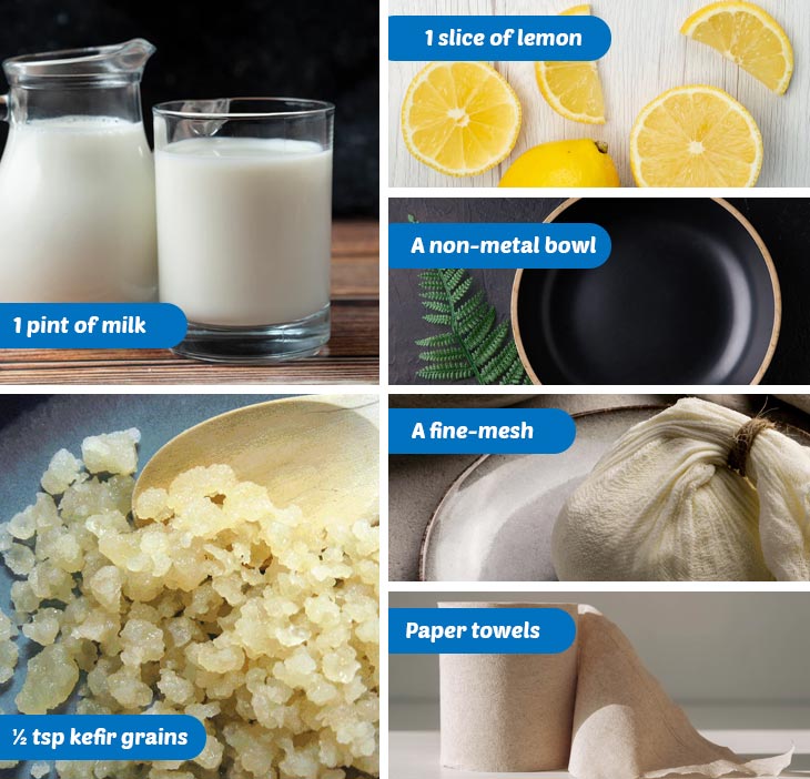 How to make kefir at home