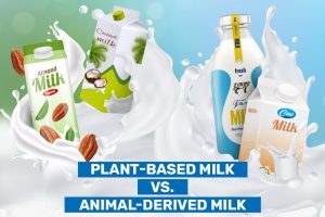 Plant-Based vs. Animal-Derived Milk: Health Benefits