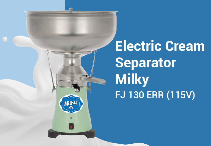Electric-Milk-Separator-Milky-FJ-130-ERR-(115V)