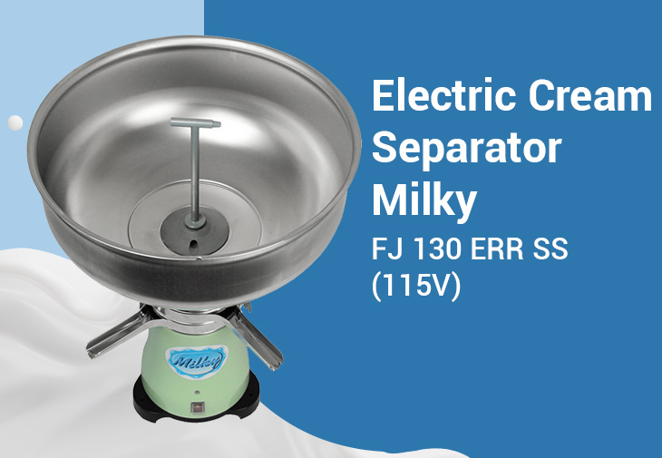 Electric-Cream-Separator-Milky-FJ-130