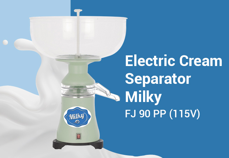 Electric-Milk-Separator-Milky-FJ-90-PP
