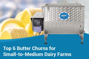 Top 6 Butter Churn Models for Small Dairy Farms