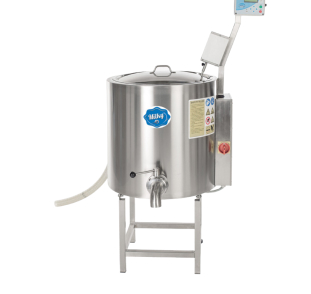 Pasteurizer, Cheese and Yogurt Kettle Milky FJ 100 PF (2x115V)  