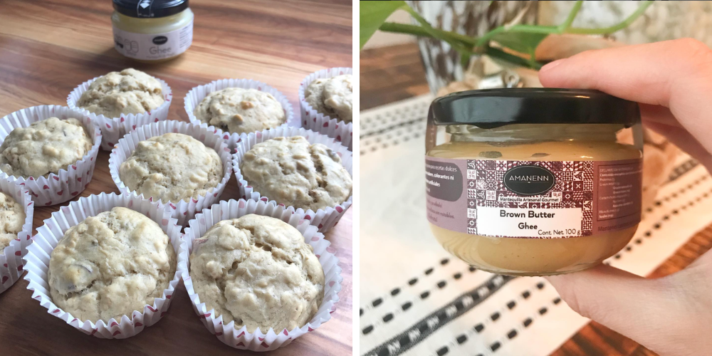 brown butter ghee cookies brownie