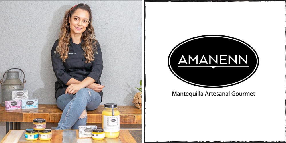 Amanenn is an artisan butter brand inspired by the authentic, creamy butter of Brittany, France.