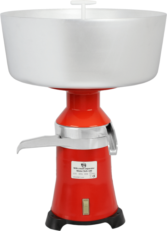 Electric cream separator Motor Sich-100-15