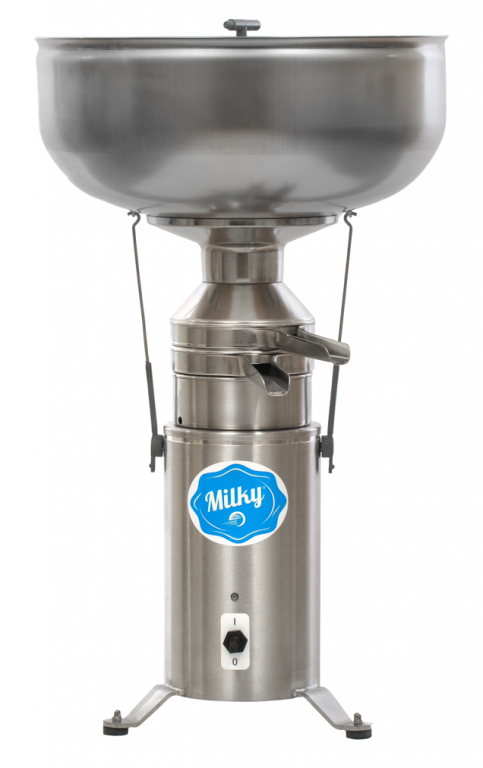 Electric cream separator Milky FJ 130 Stainless (115V) 