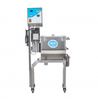 Electric butter churn Milky FJ 32 with a tilting mechanism