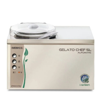 Ice cream maker Nemox Chef 5L Automatic (115V)